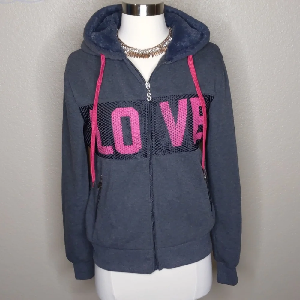 Supernova Sweater and Sweats Set Love size L